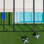 סגירת חורף חשמלית לבריכה