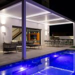 פרגולות חשמליות מתכווננות