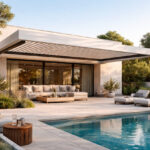 פרגולה חשמלית צפה